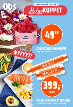 Forhåndsvisning av Coop Obs kundeavis gyldig fra 06/08/2026