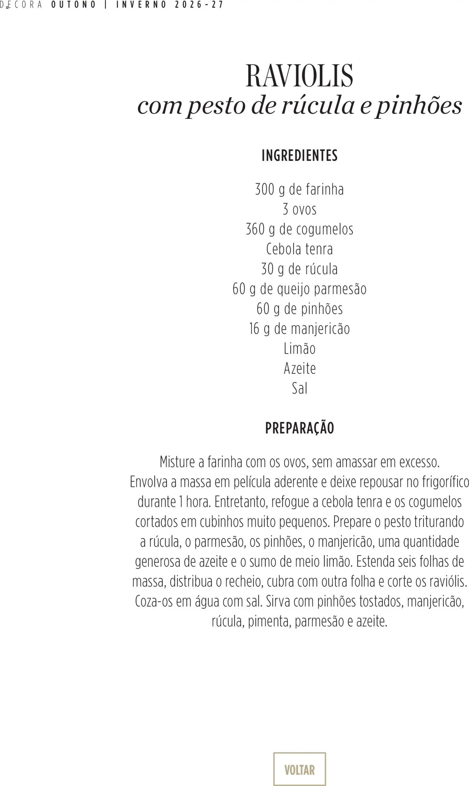 El Corte Ingles folheto Decora │ válido de 16/10/2026 | Página: 94 | Produtos: Frigorífico, Ingredientes, Rúcula, Queijo