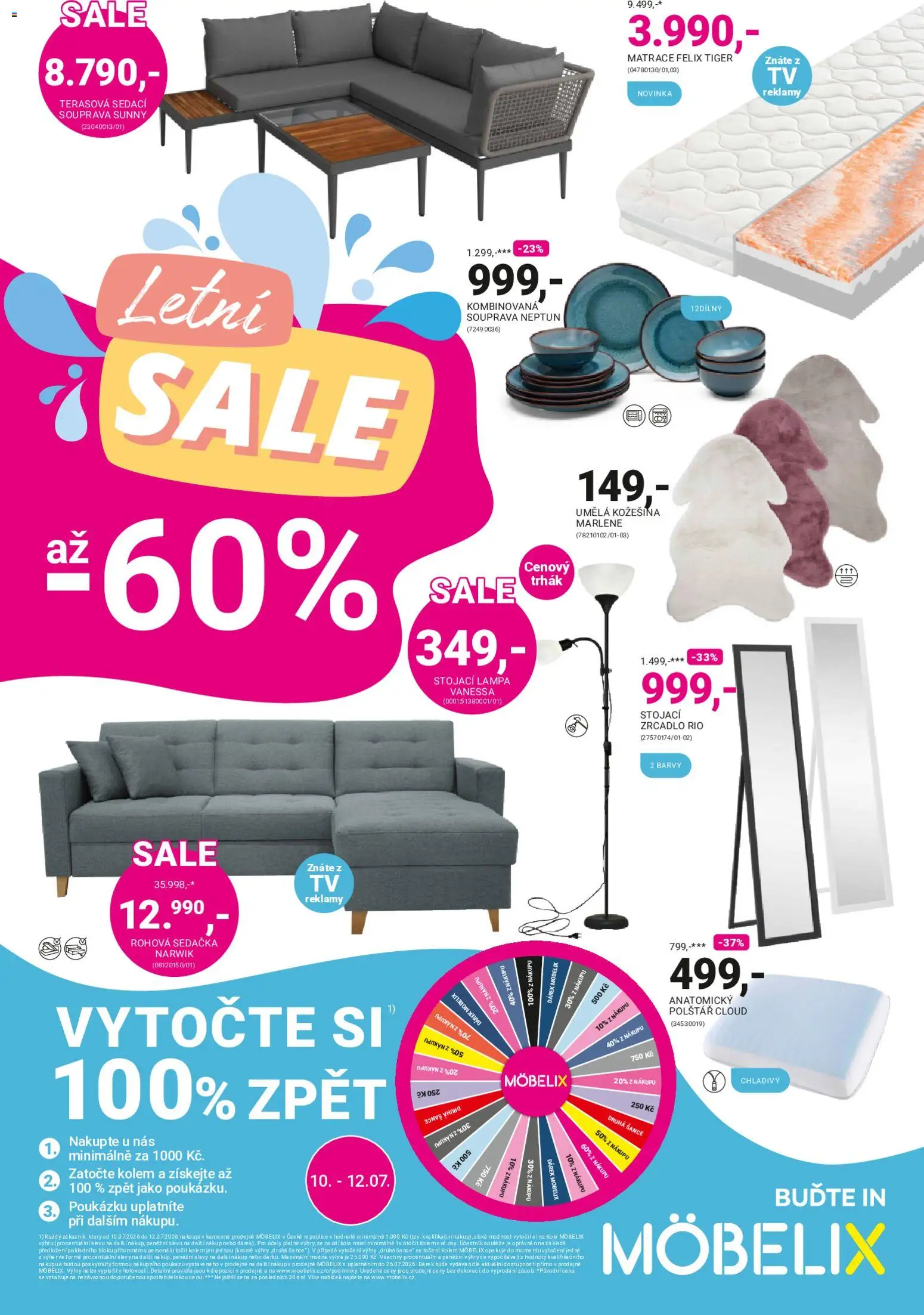 Möbelix leták od 06.07.2026 | Strana: 1