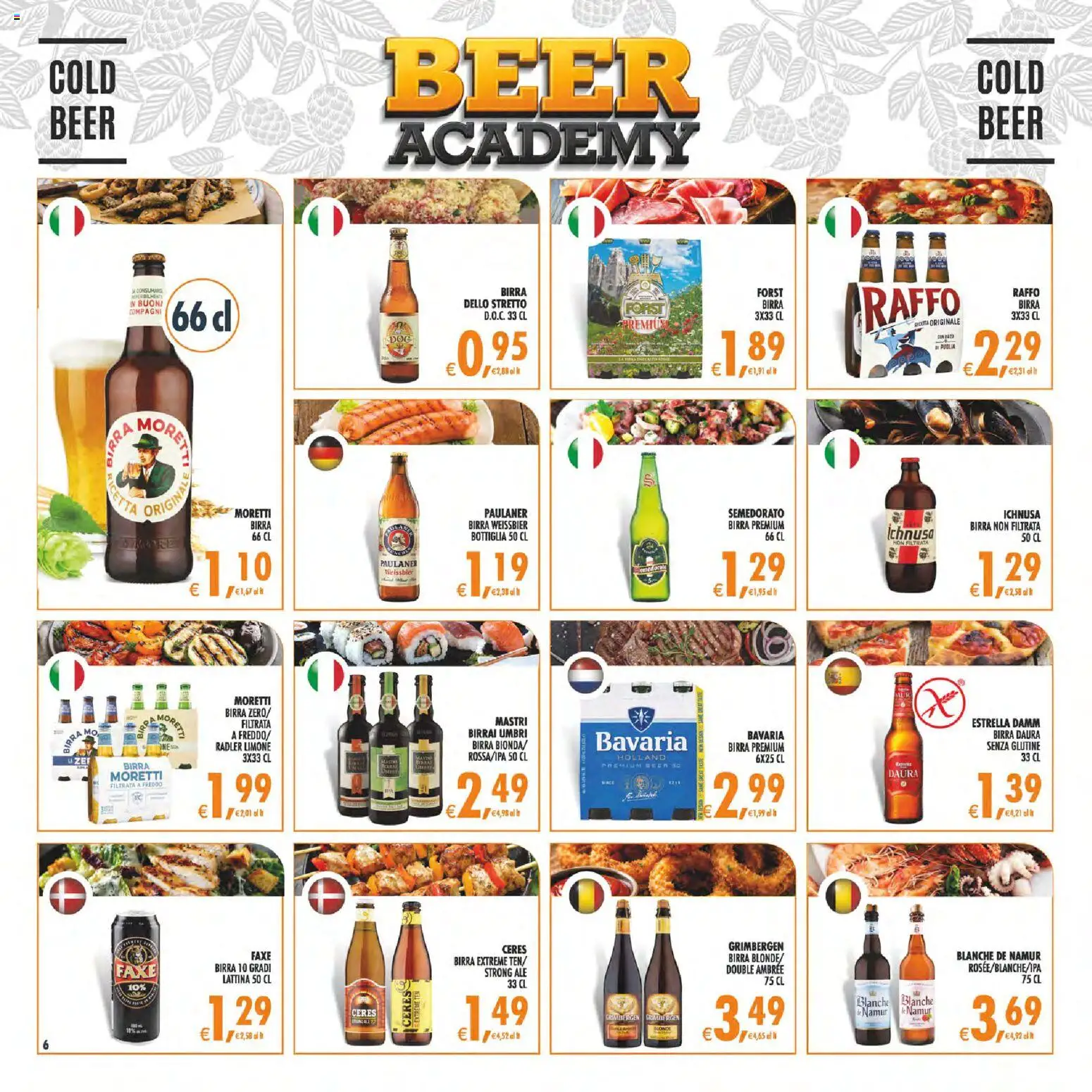 Volantino Decò del 11/08/2026 | Pagina: 6 | Prodotti: Limone, Ceres, Radler, Bottiglia