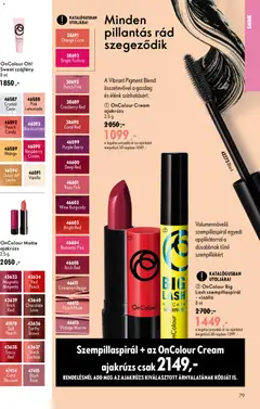 Katalógus Oriflame 2026/12 - amely érvényes a következő dátumtól: 2026.08.19. | Oldal: 79
