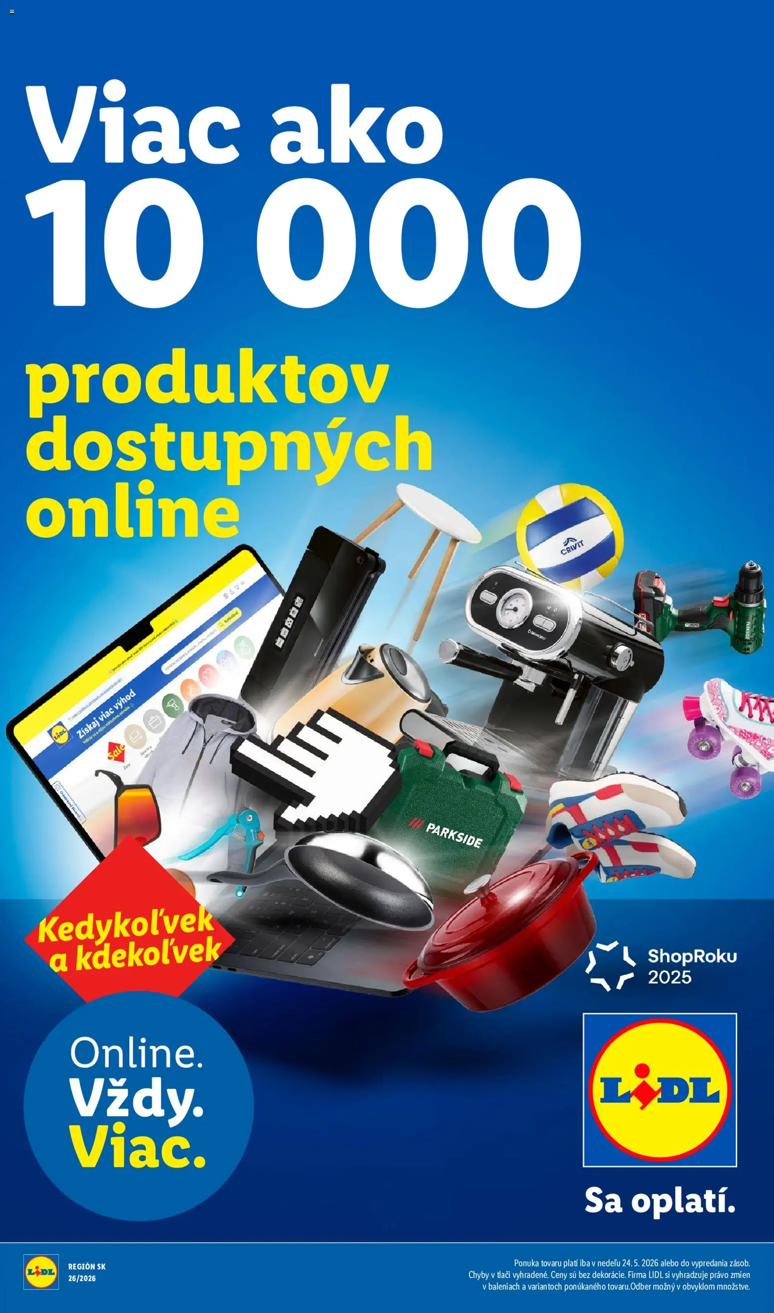 Nové Lidl akcie – leták je platný od 10.08.2026 | Strana: 53
