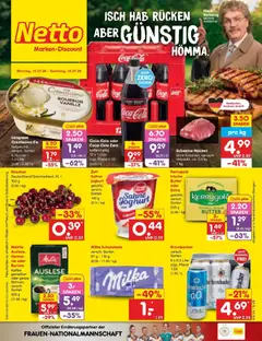 Netto Marken-Discount Prospekt Naumburg ab 13.07.2026 gültig