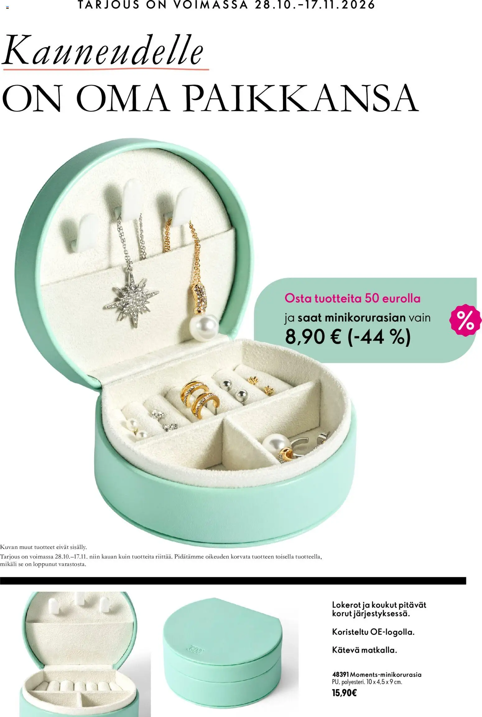 Oriflame Jakson 15 parhaat tarjoukset – voimassa 28/10/2026 alkaen | Sivu: 7