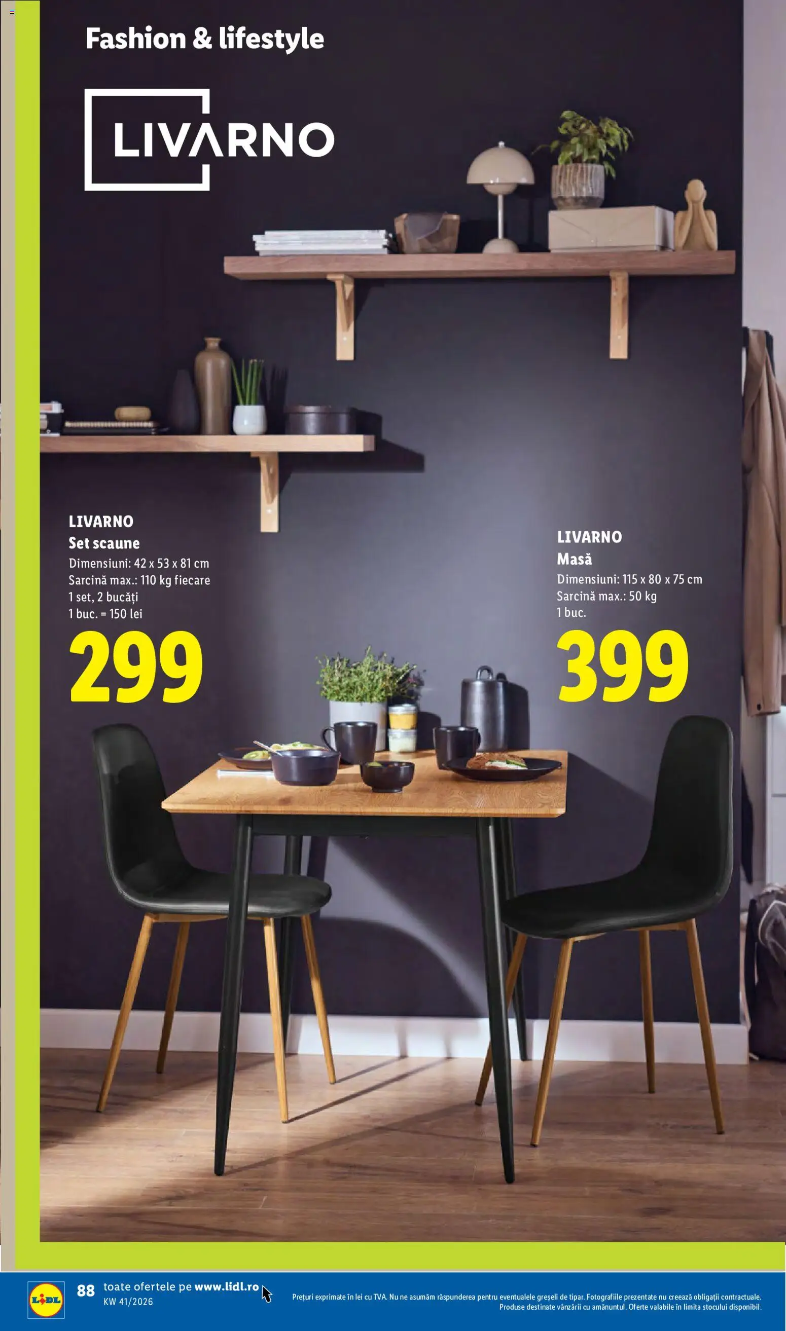Noul catalog Lidl – valabil de la 05.10.2026 | Pagină: 88
