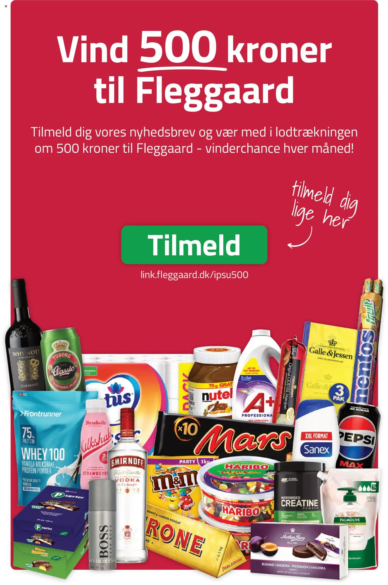 Fleggaard tilbudsavis – gyldig fra 21/10/2026 | Side: 15 | Produkter: Milkshake, Marcipan, Nougat, Pepsi
