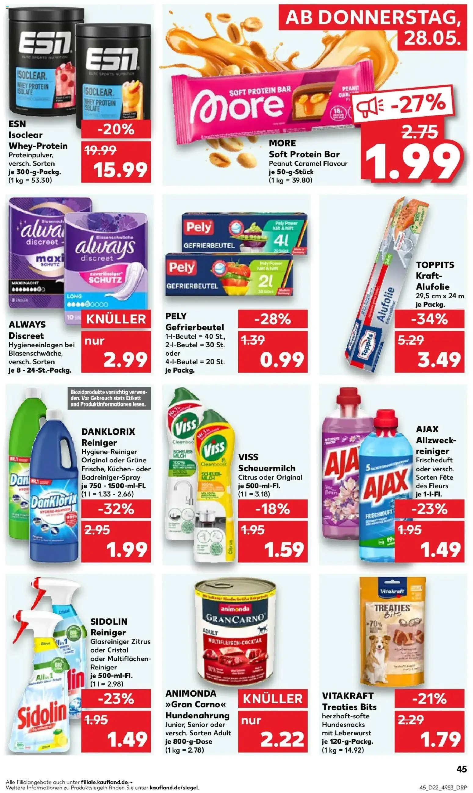 Kaufland Prospekt Werl – gültig ab 26.05.2026 | Seite: 50 | Produkte: Kuchen