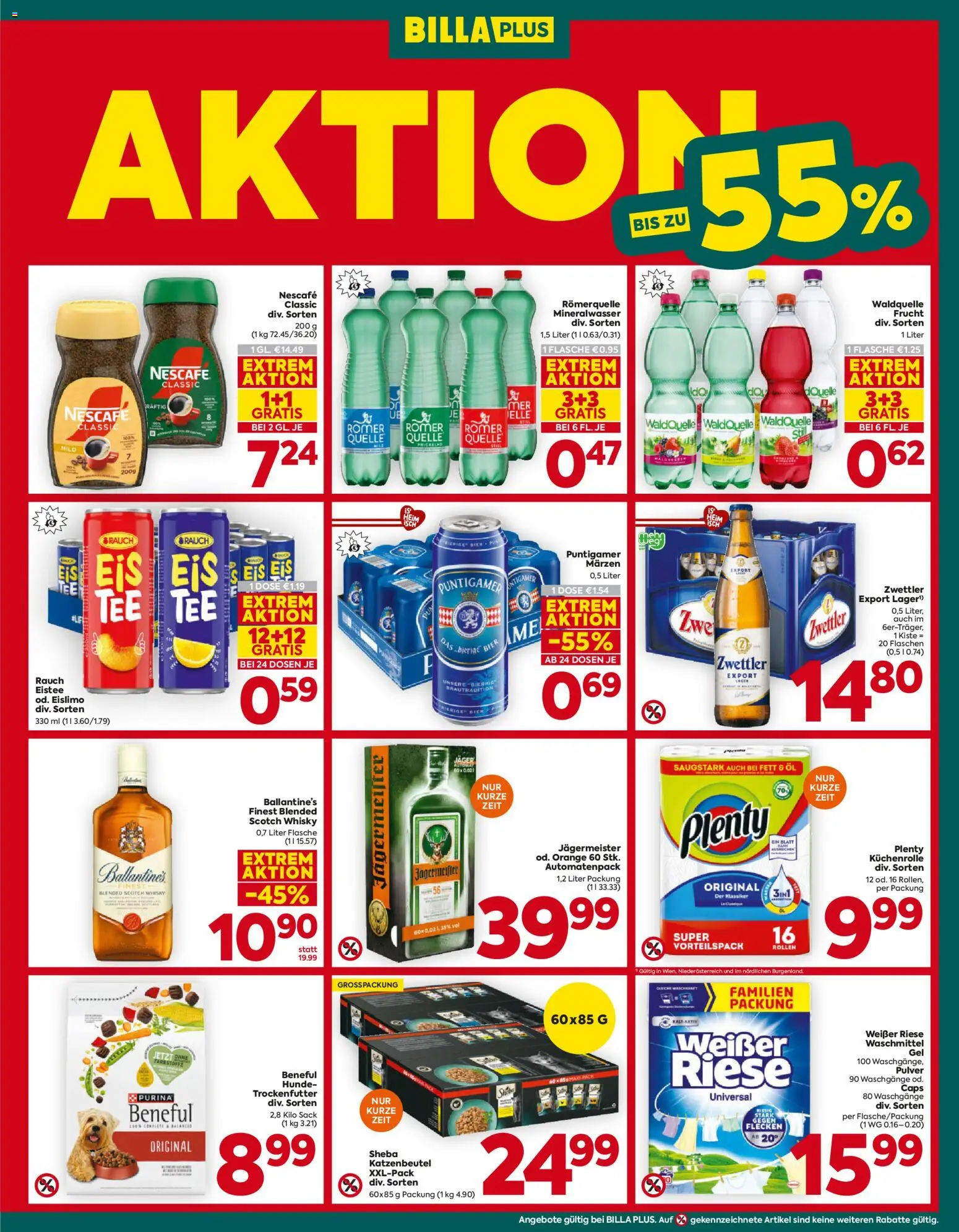 Billa Plus Flugblatt gültig ab 08.10.2026 | Seite: 5