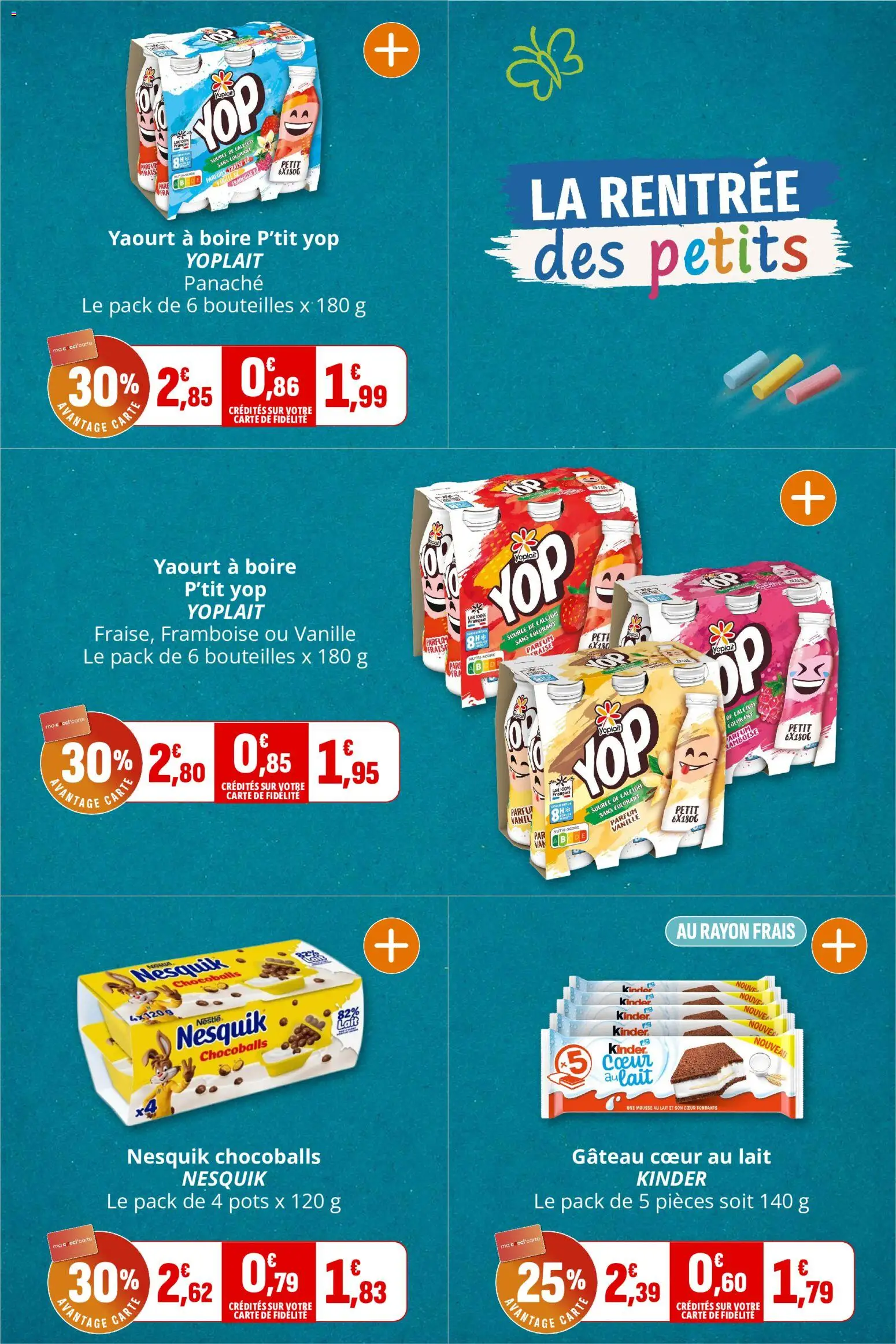 {H1} | Page: 8 | Produits: Fraise, Mousse, Gâteau, Yaourt