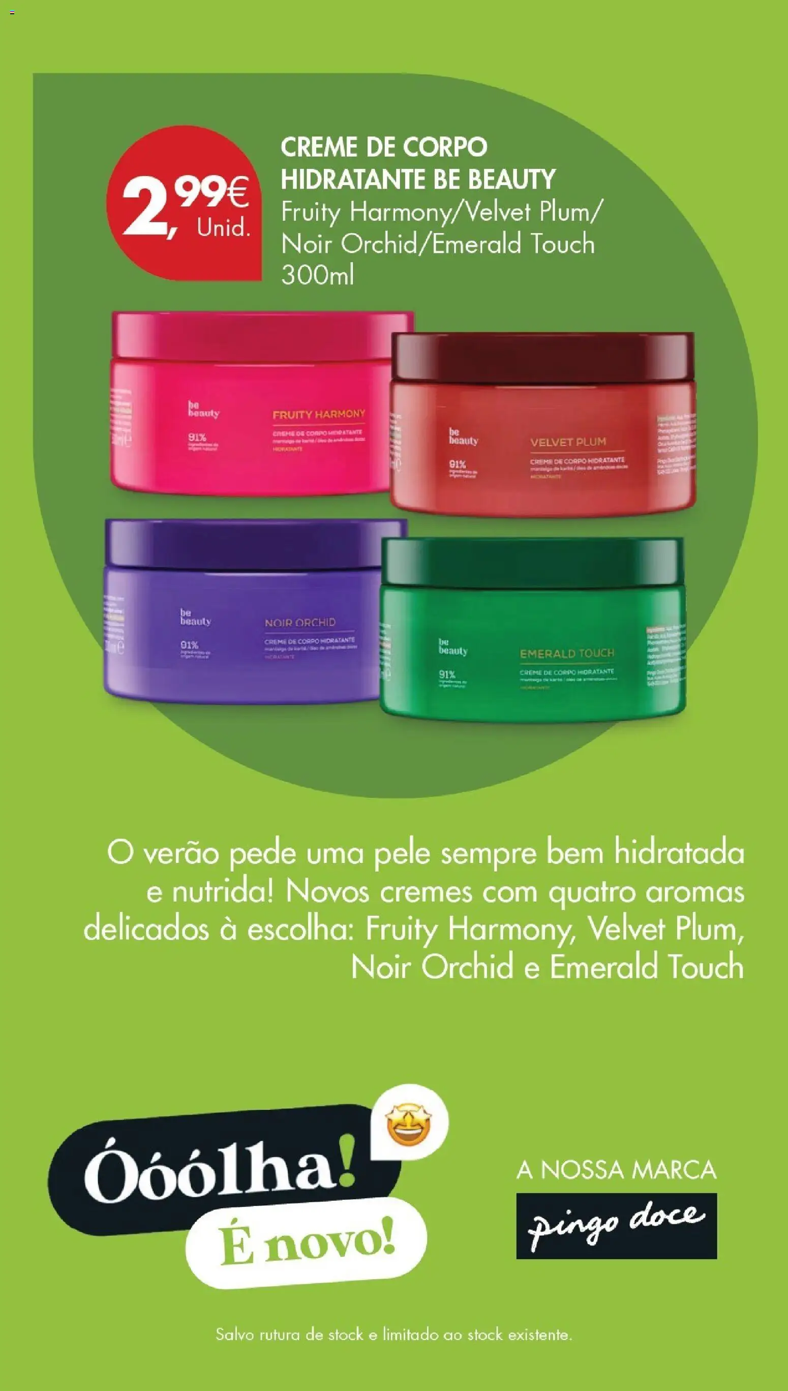 Pingo Doce folheto │ válido de 07/07/2026 | Página: 43 | Produtos: Creme de corpo, Creme