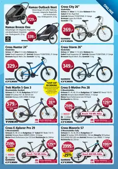 Otto's aktionen Online ab 16.05.2026 gültig | Seite: 35 | Produkte: Mountainbike, Gewicht, Bosch
