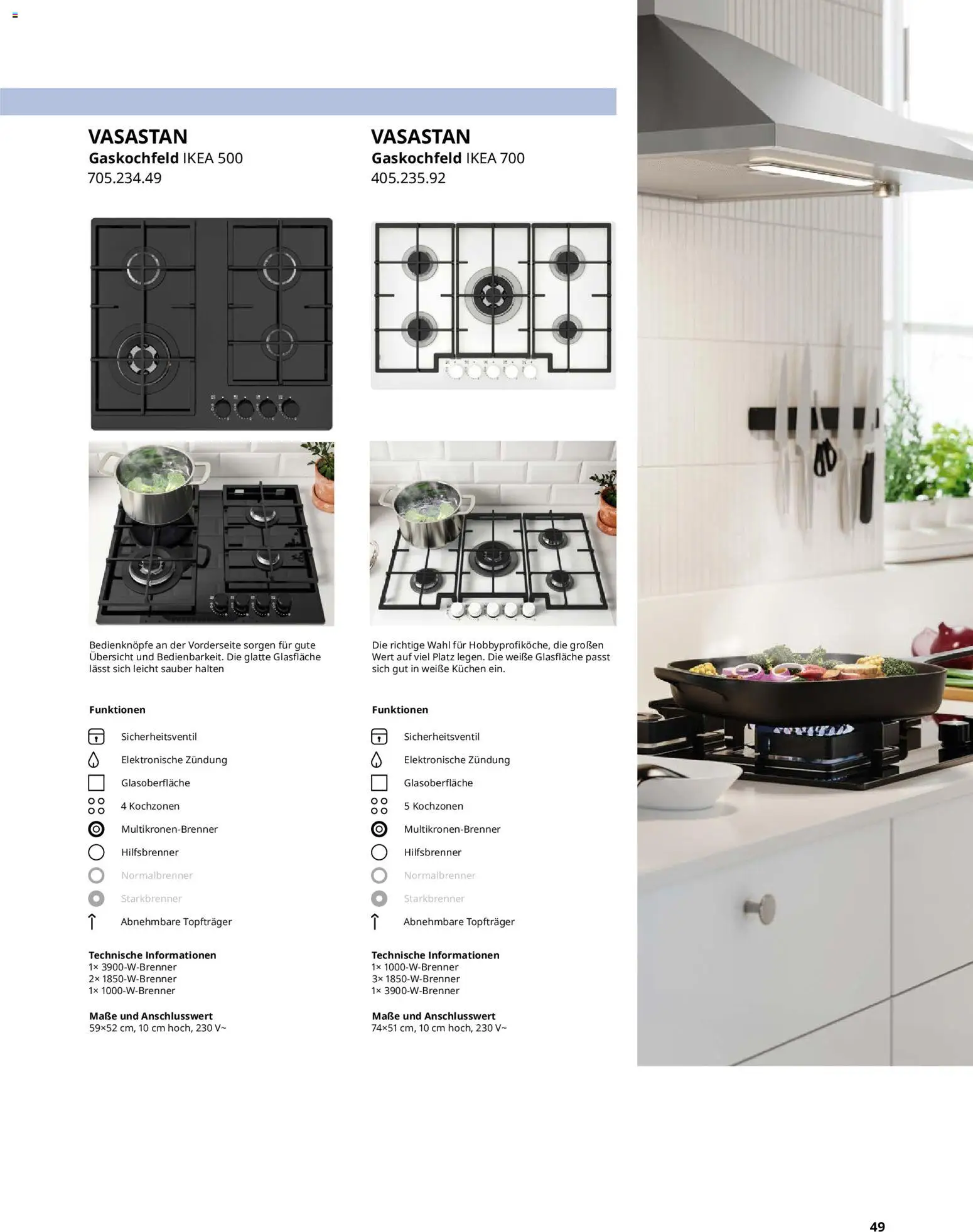 Ikea Elektrogeräte – gültig ab 02.01.2026 | Seite: 49 | Produkte: Kuchen