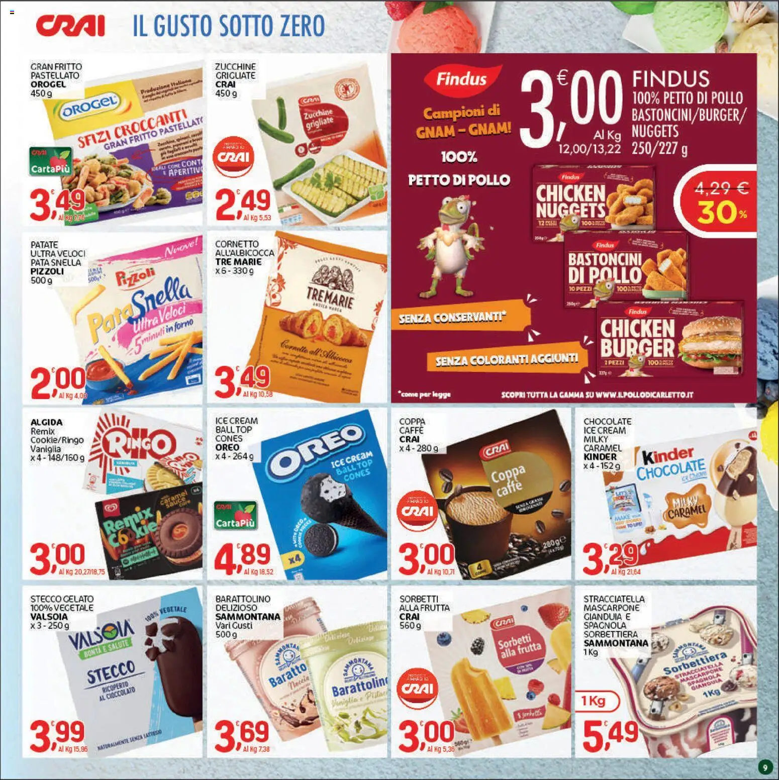 Volantino CRAI del 25/06/2026 | Pagina: 9
