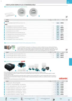 Rexel - Prévisualisation de Rexel - Brochure Chauffage Électrique, ECS, PAC AIR-AIR Et Qualite De L´Air Interieur valide à partir de 18/11/2025 | Page: 67 | Produits: Outils, Laine de verre, Piles, GP