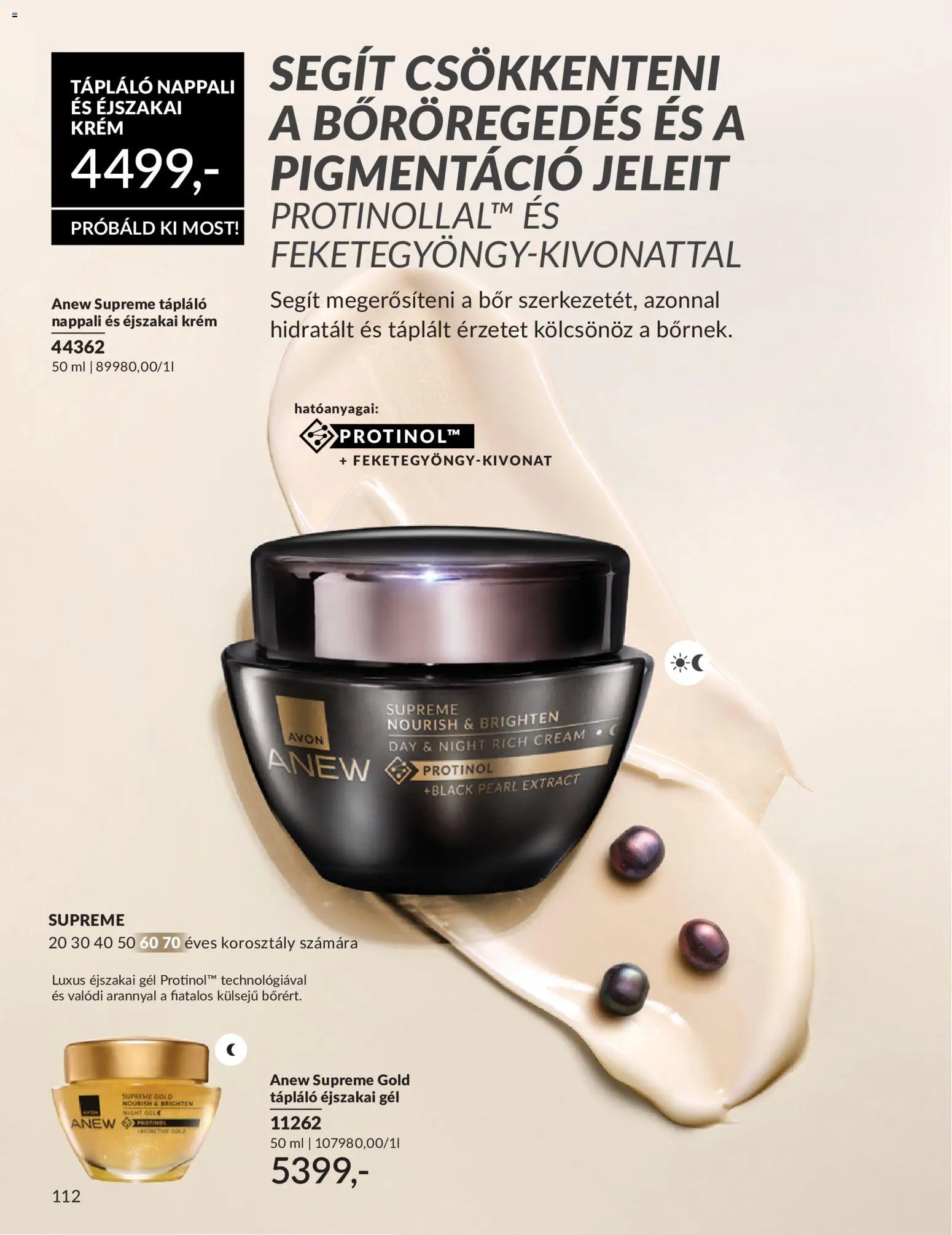 Avon akciós ujság - amely érvényes a következő dátumtól: 01.06.2026 | Oldal: 140 | Termékek: Bor