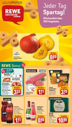 Rewe Prospekt Langenfeld / Berghausen ab 19.10.2026 gültig