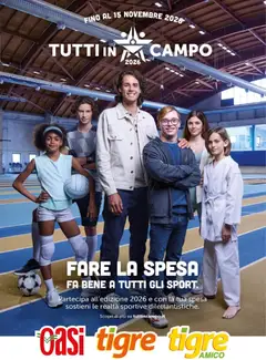 Anteprima del volantino Tigre volantino Grande Raccolta Fila valido a partire dal 04/09/2026