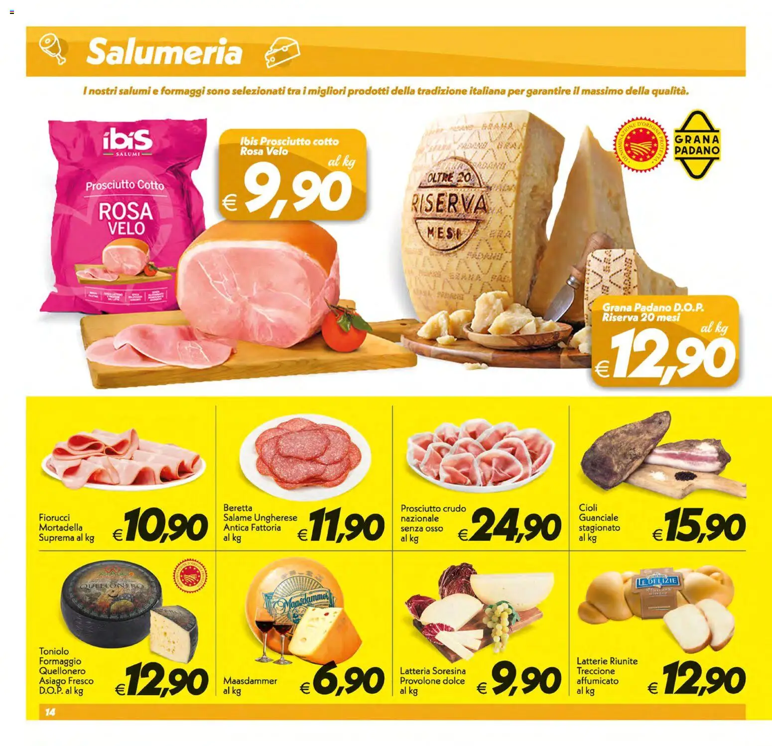 Volantino SuperConveniente del 19.05.2026 | Pagina: 14