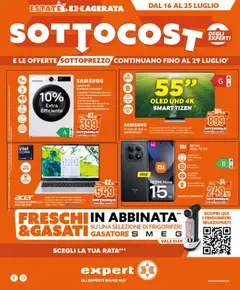 Anteprima del volantino Expert volantino valido a partire dal 16/07/2026