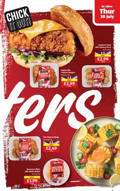 Preview of Weekly offers Aldi valid from 03/08/2026 | Page: 17 | Products: Chicken, Butter, Wine, Pepper