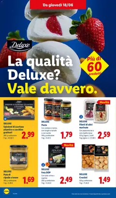 Anteprima del volantino Lidl volantino valido a partire dal 18.06.2026 | Pagina: 20
