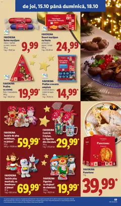 Ofertele Lidl valabile de la 12.10.2026 | Pagină: 69