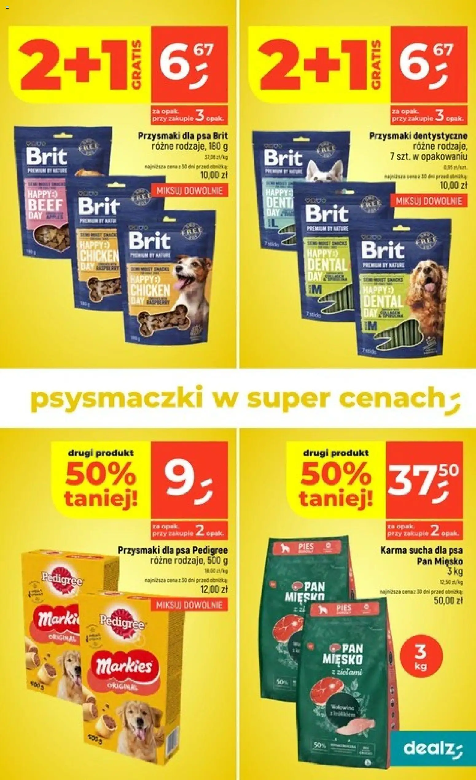 Dealz gazetka od 25.06.2026 | Strona: 35 | Produkty: Pedigree, Przysmaki dla psa