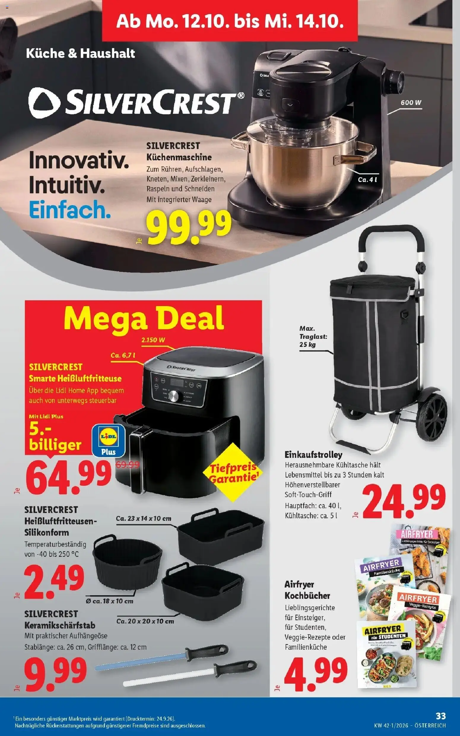 Lidl Flugblatt - Fohnsdorf ab 04.10.2026 - Angebote ab donnerstag | Seite: 42 | Produkte: Lebensmittel