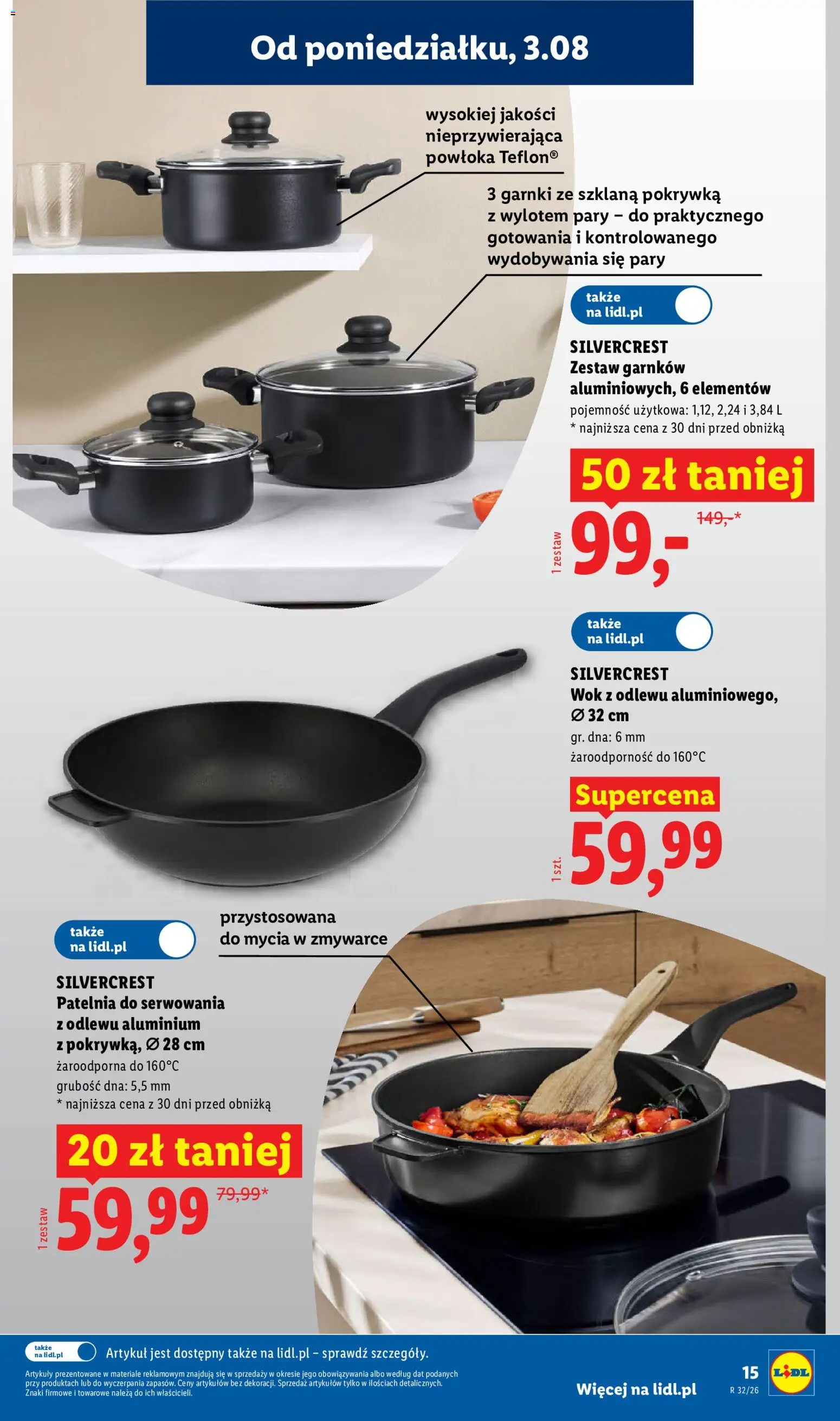 Lidl Polsko katalog od 03.08.2026 | Strana: 17