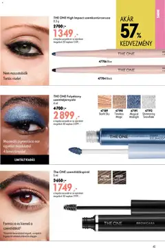 Katalógus Oriflame 2026/11 - amely érvényes a következő dátumtól: 2026.07.29. | Oldal: 41