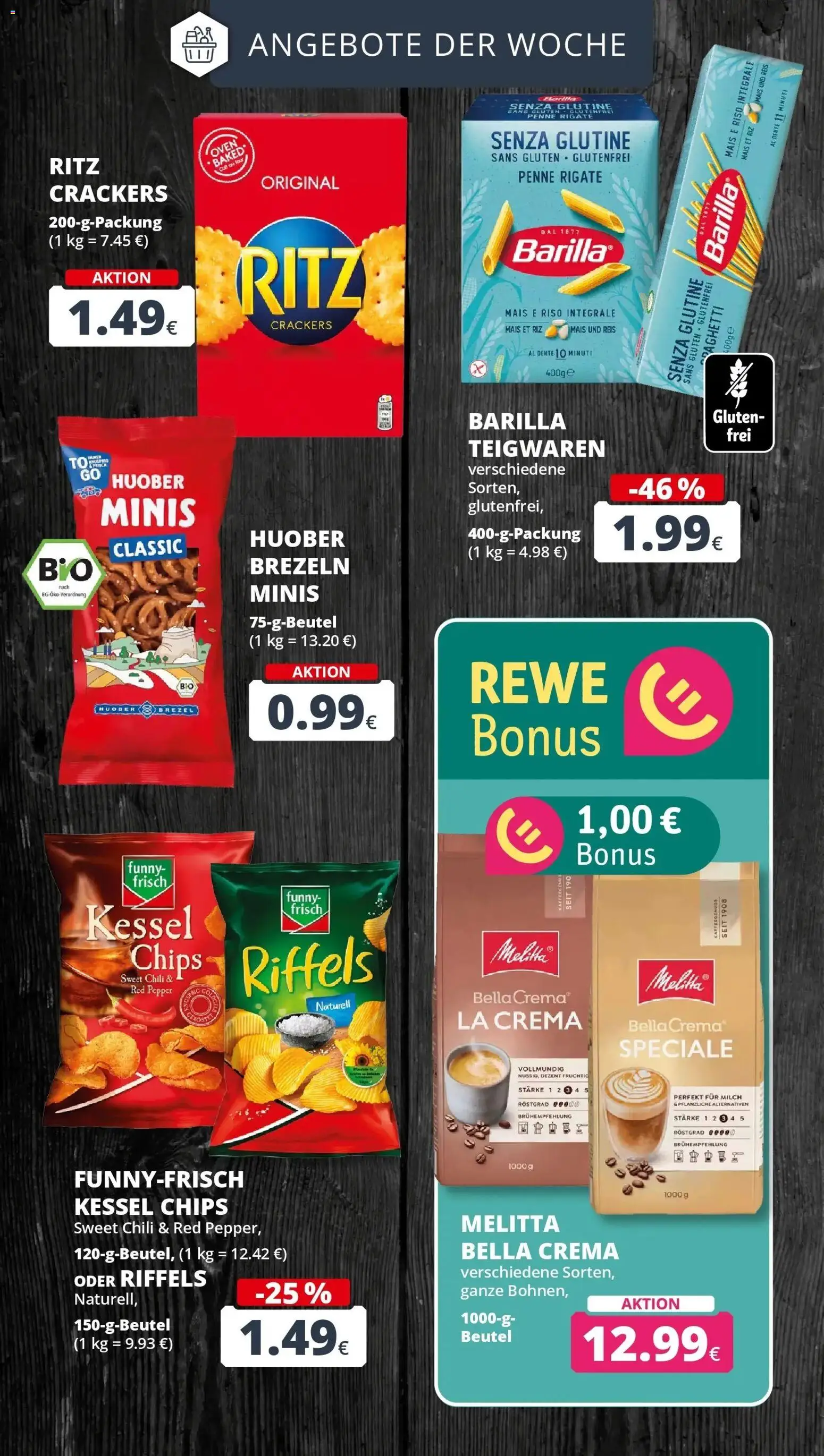REWE Prospekt ab 12.10.2026 zum Blättern » Angebote | Seite: 6 | Produkte: Funny frisch, Chili, Reis, Chips