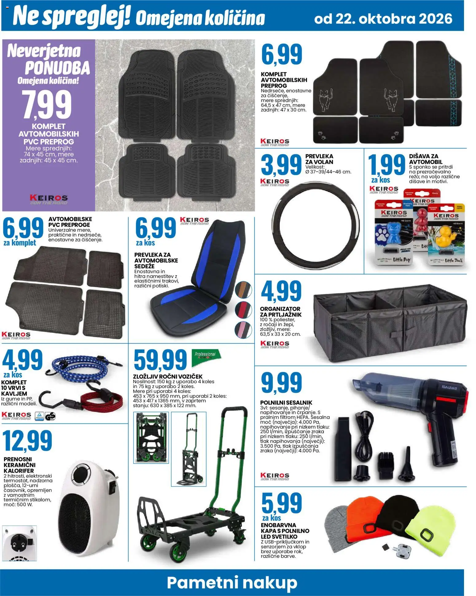 Novi Eurospin katalog ponudbe – veljaven od 22.10.2026 | Stran: 14
