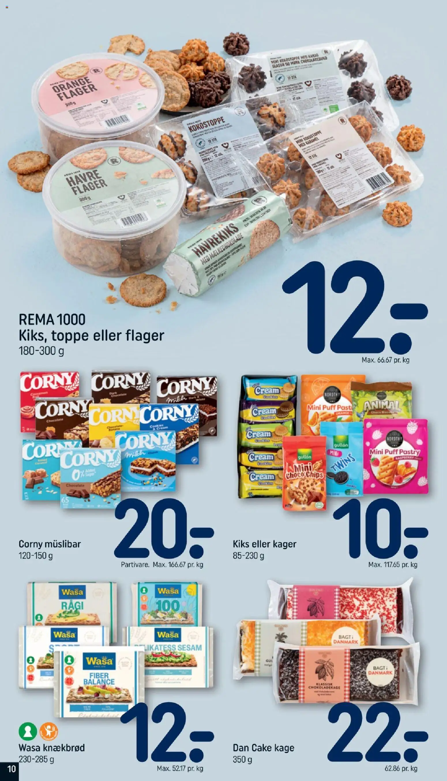 Rema 1000 tilbudsavis – gyldig fra 06/09/2026 | Side: 10