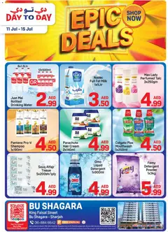 Preview of Day to Day catalogue epic deals valid from 11 Jul, 2026