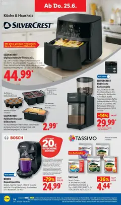 Lidl Prospekt Hagen ab 21.06.2026 gültig | Seite: 56 | Produkte: Bosch, Hahnchen, Kaffee, Tassimo