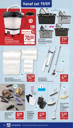 Aldi folder week 38 - Voorbeeld van een folder van Aldi, geldig van 14/09/2026 | Pagina: 26 | Producten: Tegels, Koeltas