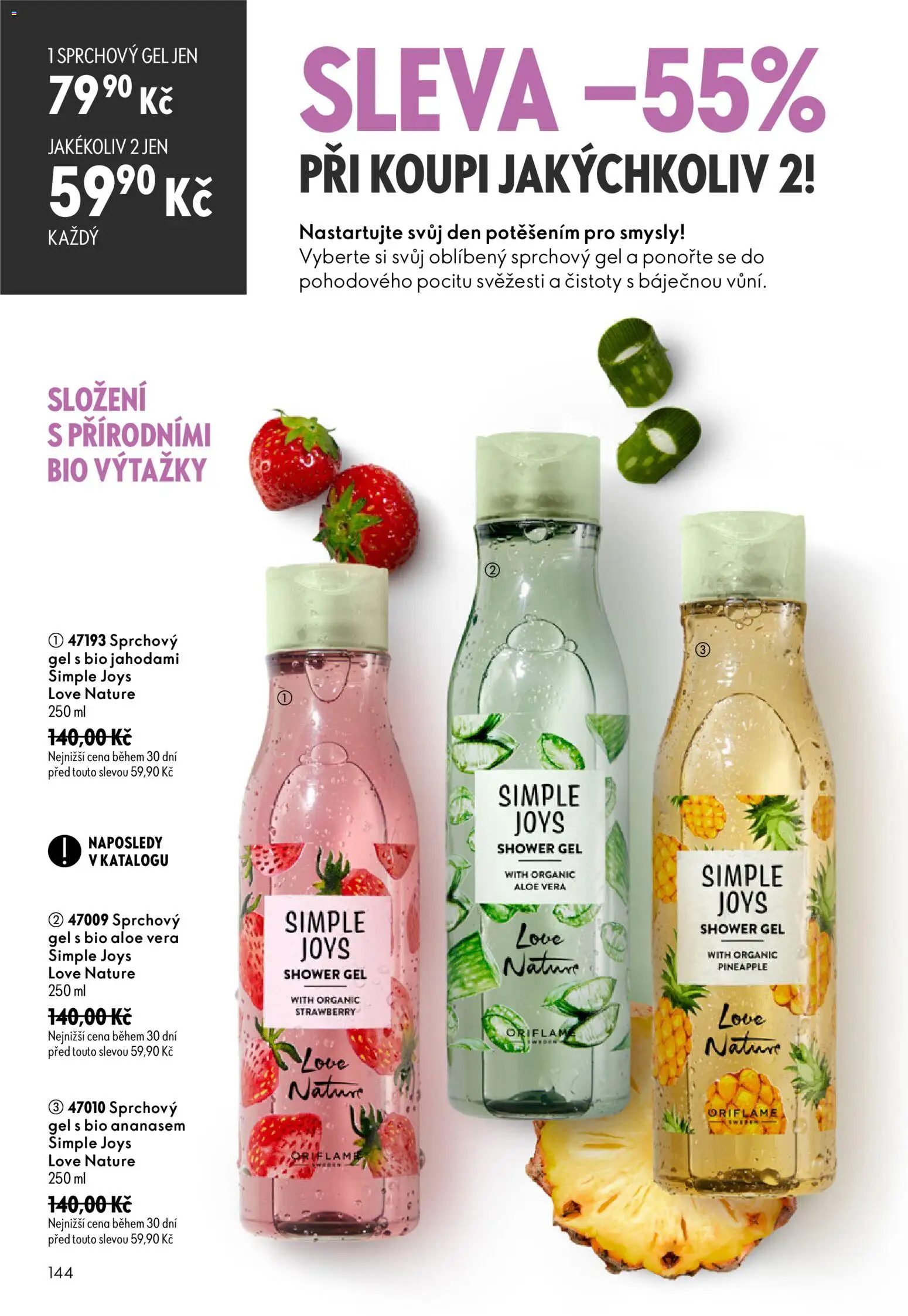 Oriflame katalog č. 12/2026 od 19.08.2026 | Strana: 144