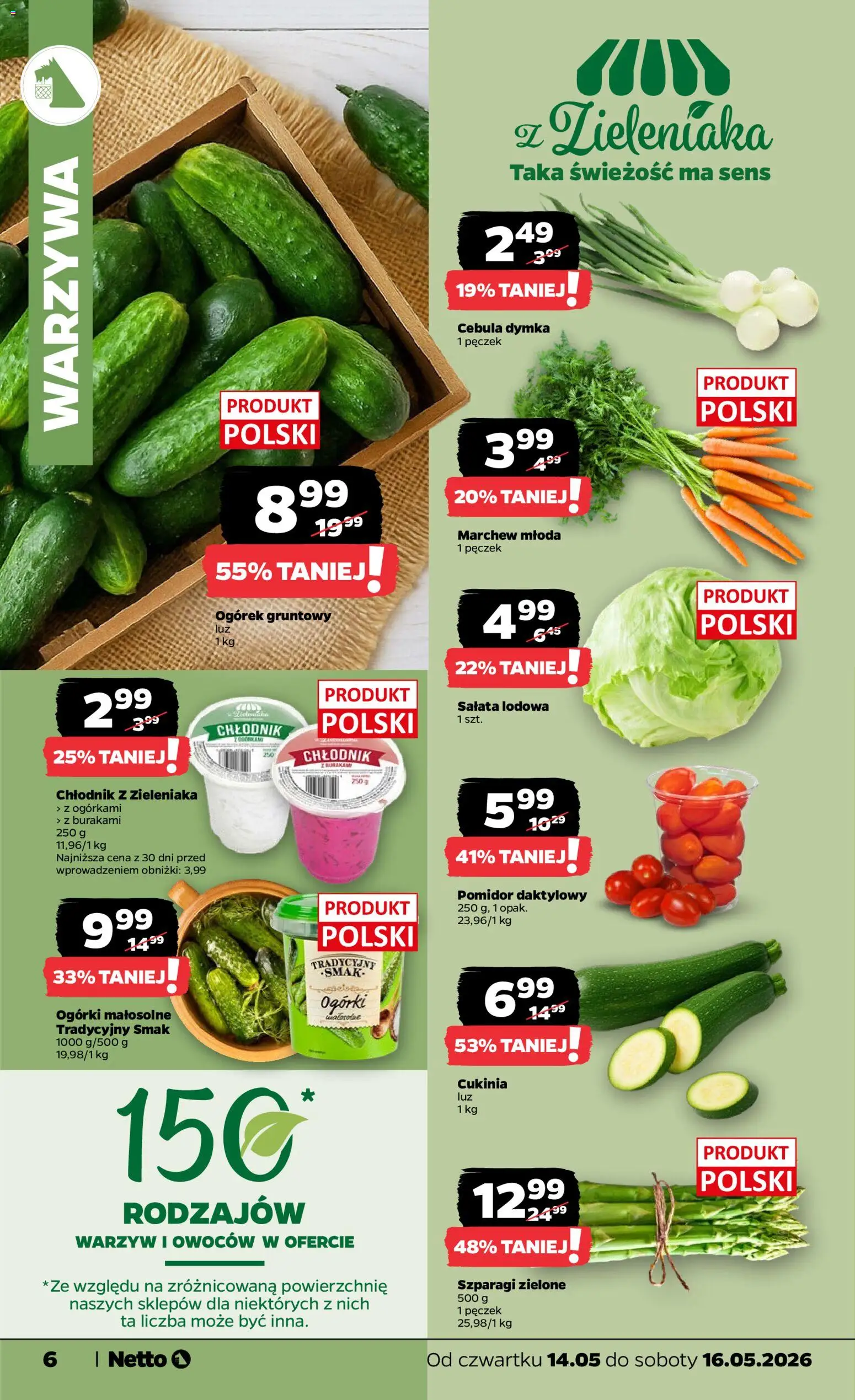 Netto gazetka od czwartku spożywcza od 14.05.2026 | Strona: 6