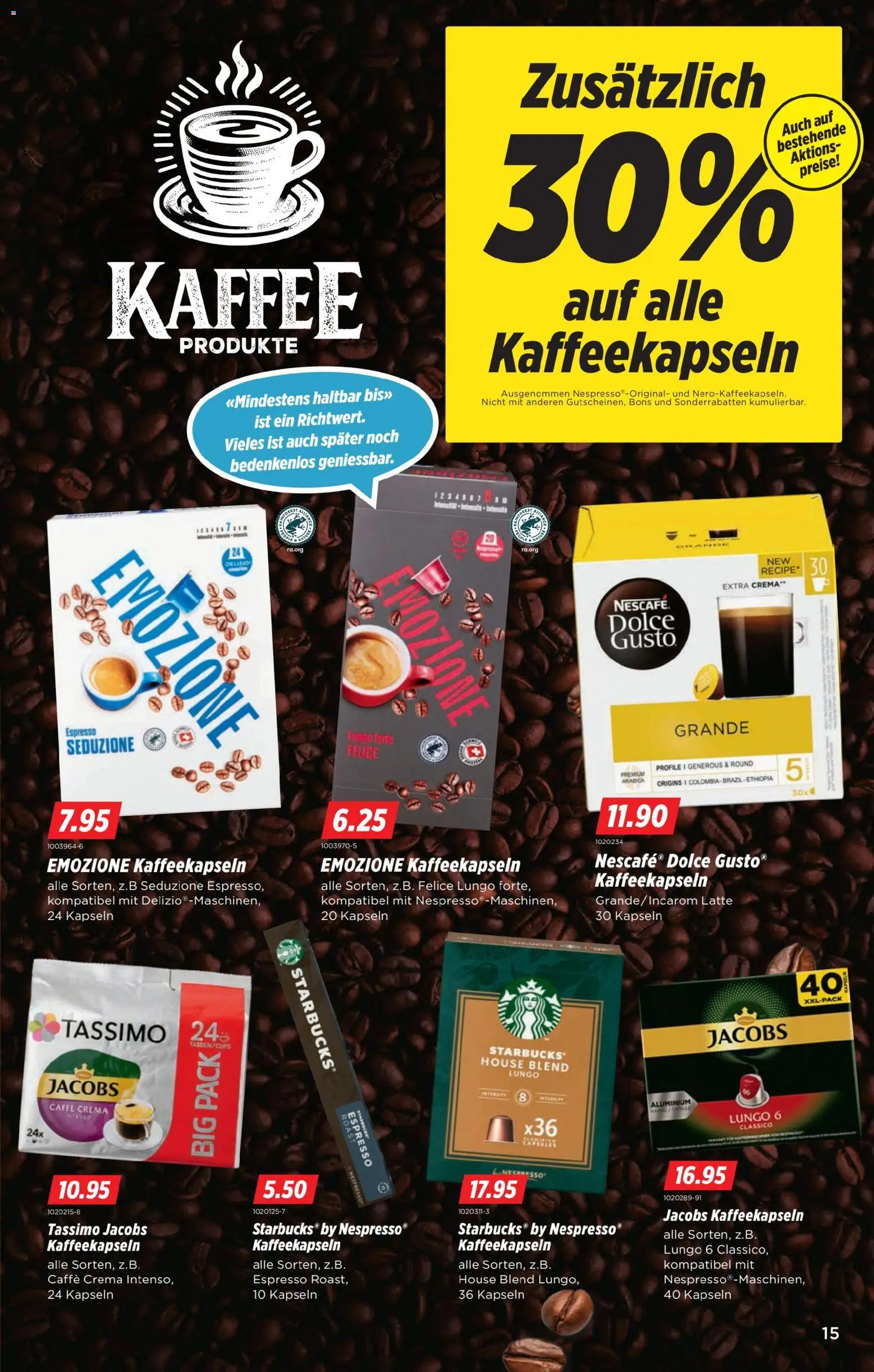 Denner aktionen – gültig ab 17.09.2026 | Seite: 15