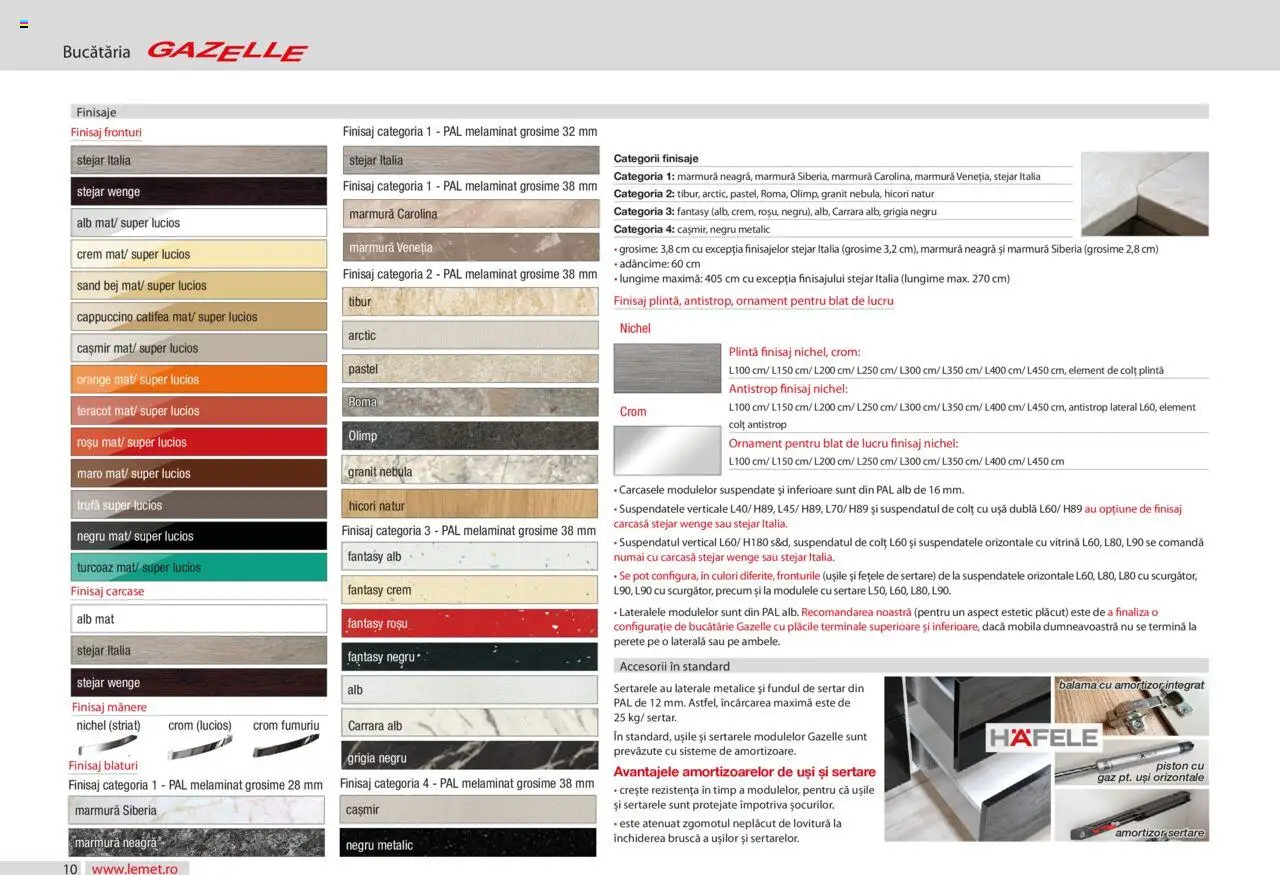 Noul catalog Lem’s – valabil de la 17.11.2023 | Pagină: 10 | Produse: Carcasă, Vitrină, Paste, Ușă