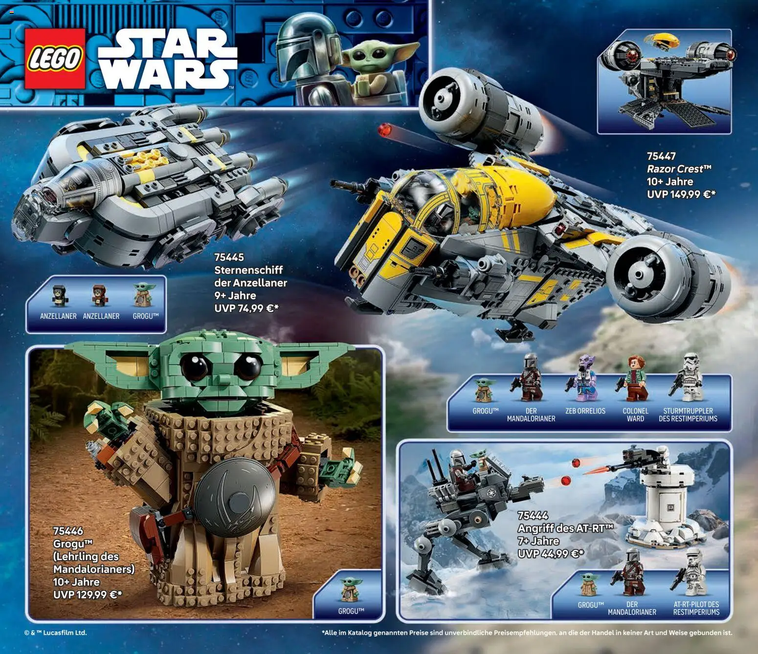 Lego Katalog Juni - Dezember gültig ab 01.06.2026 | Seite: 114