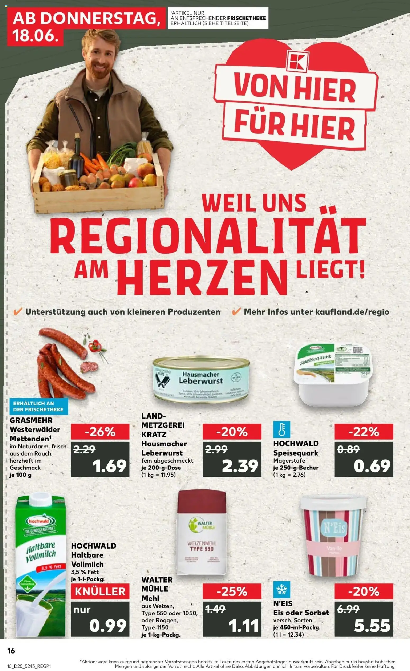 Kaufland Prospekt Alzey – gültig ab 18.06.2026 | Seite: 1