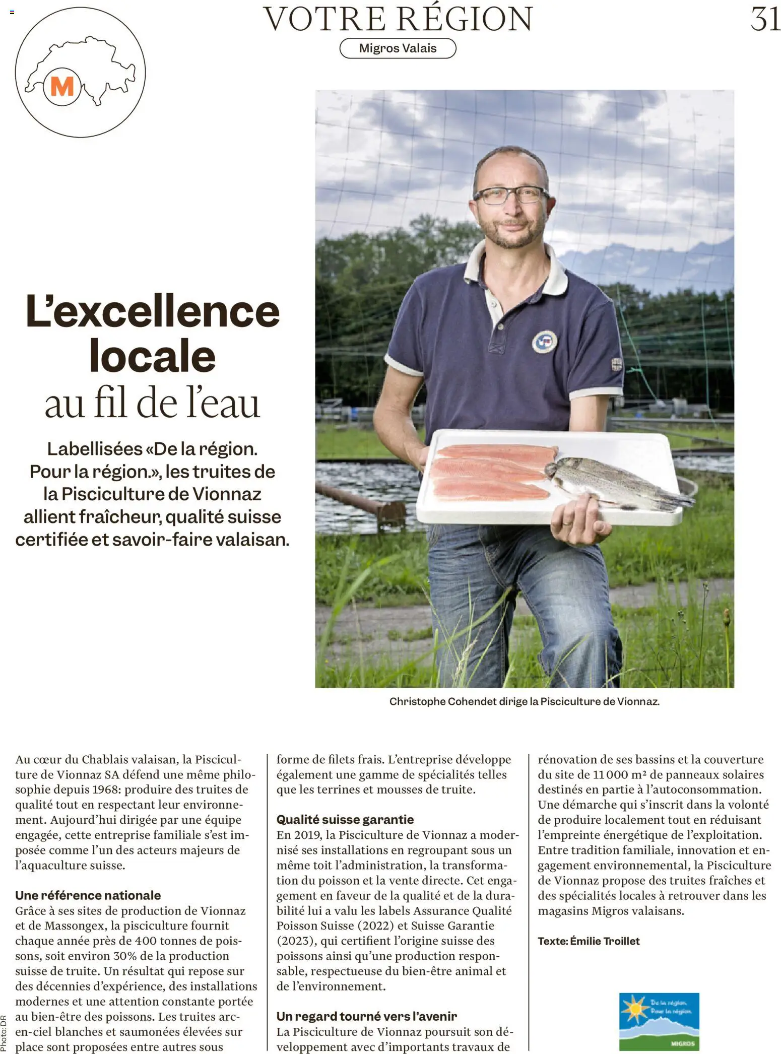 Migros aktionen Magazine FR – gültig ab 08.07.2026 | Seite: 31