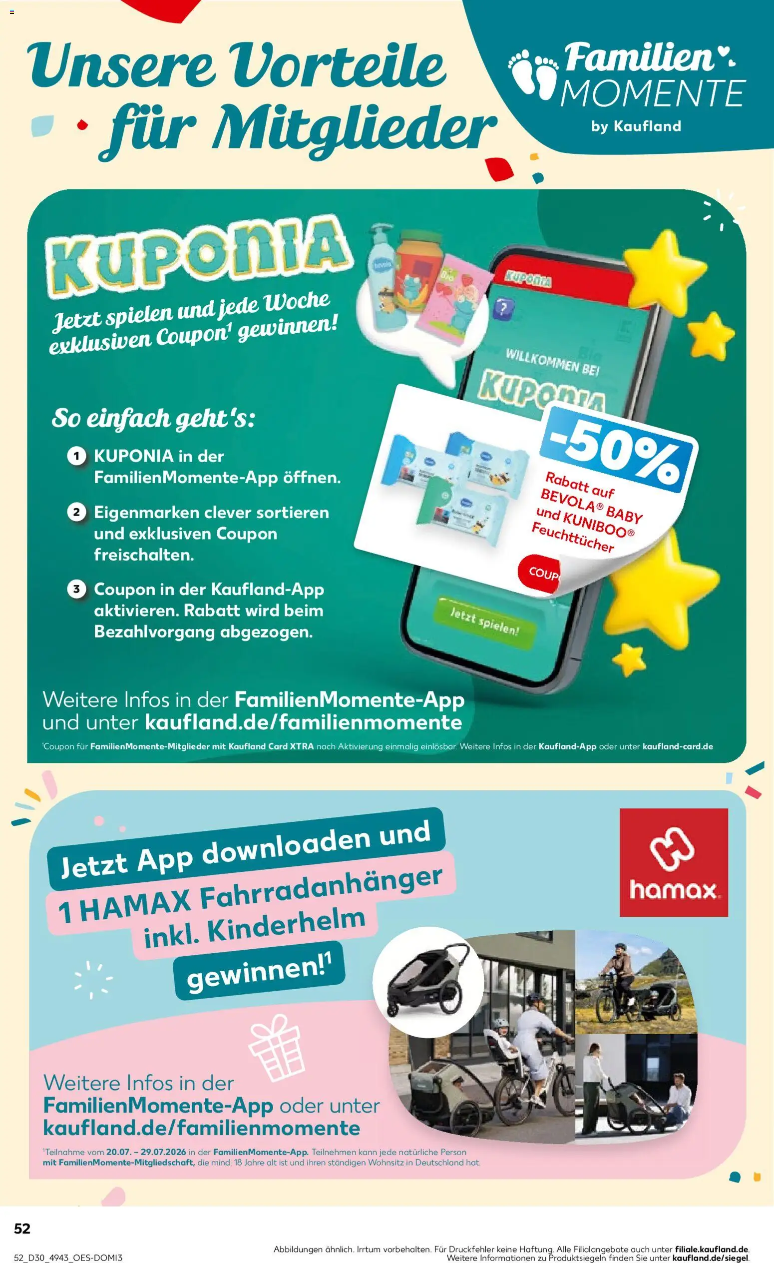Kaufland Prospekt Völklingen – gültig ab 23.07.2026 | Seite: 52