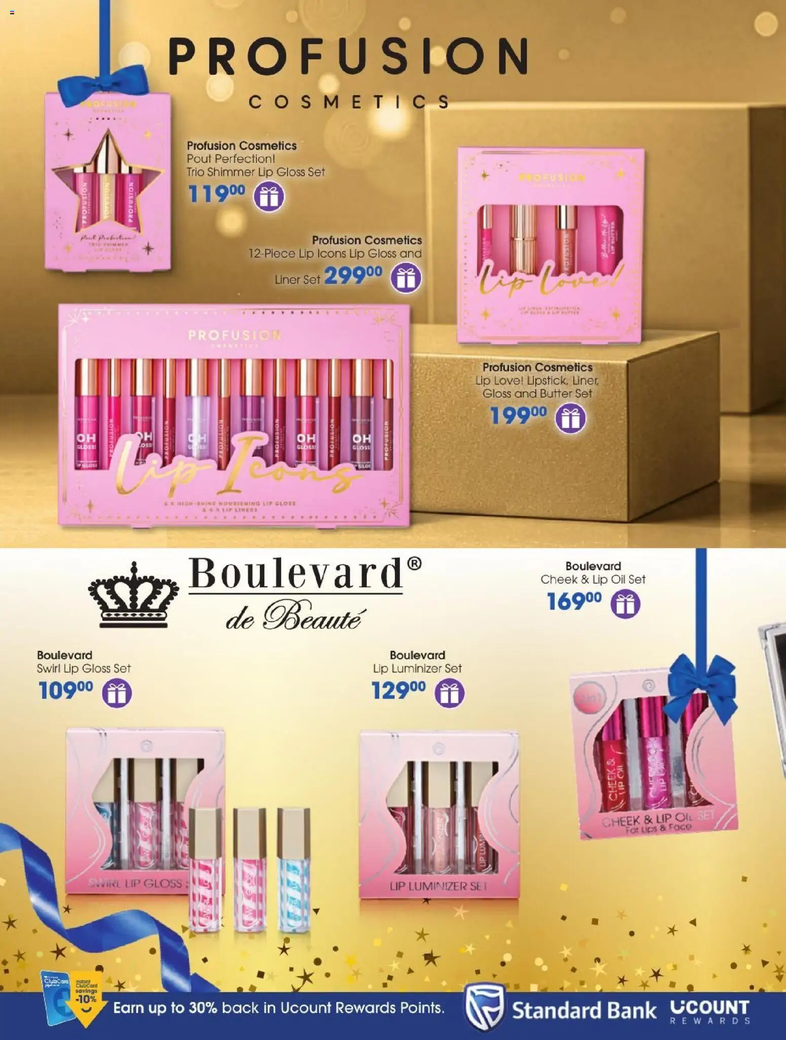 New Clicks catalogue – valid from 27/10/2026 | Page: 20 | Products: Gloss, Butter, Oil, Lip gloss