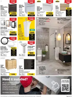 Builders specials catalogue – valid from 04/08/2026 | Page: 3