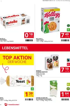 Transgourmet Flugblatt ab 18.05.2026 gültig | Seite: 14