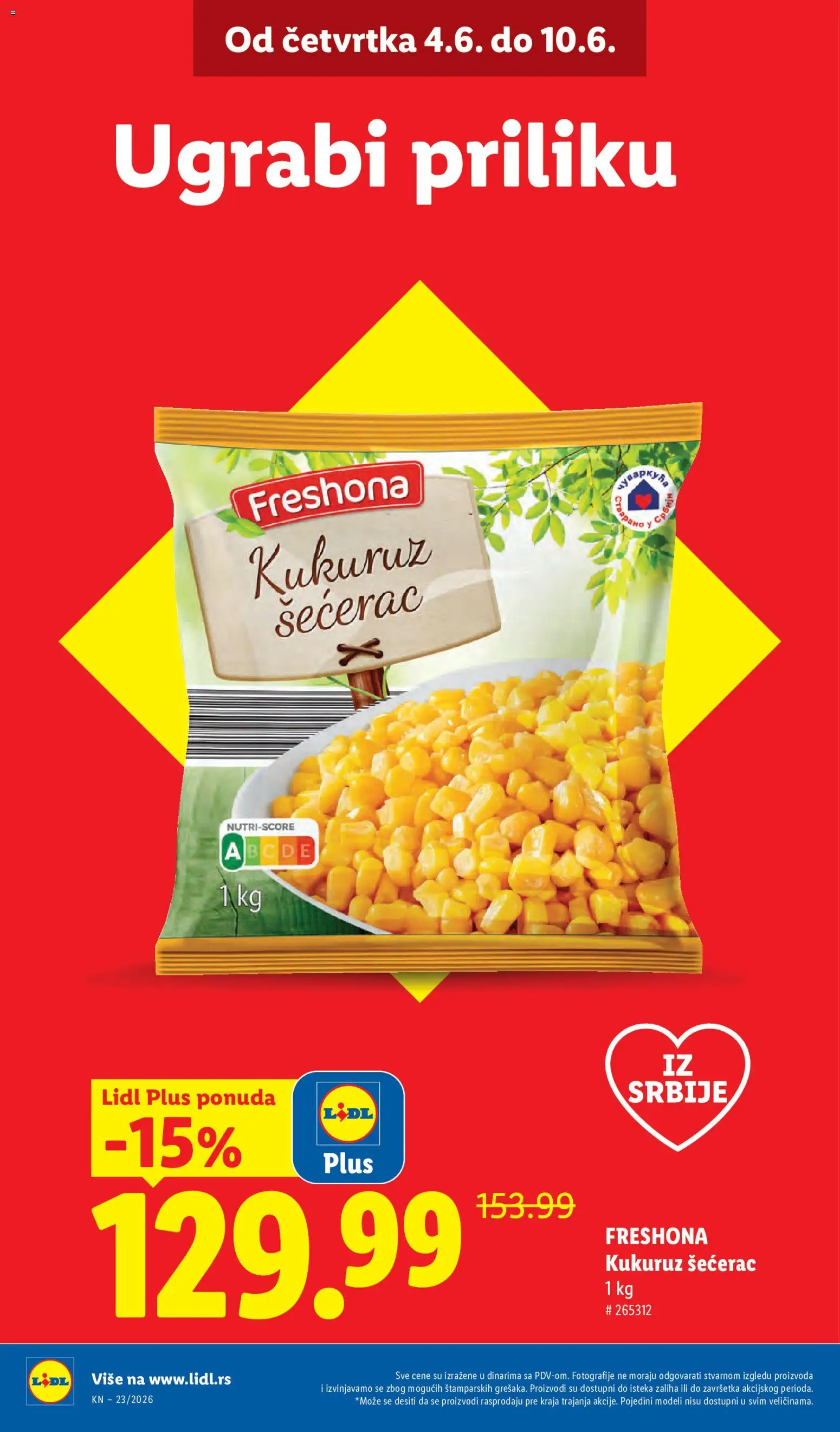 Lidl katalog - važi od 04.06.2026 | Strana: 6