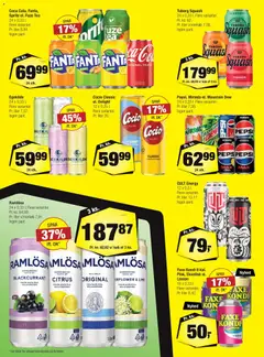 Calle - Tilbudsavis gyldig fra 29.04.2026 | Side: 27 | Produkter: Squash, Lime, Fanta, Tuborg Squash