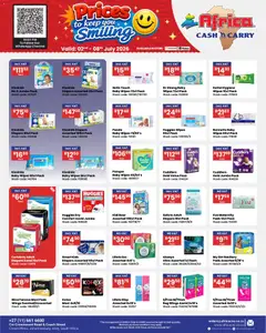 Africa Cash & Carry specials catalogue – valid from 02/07/2026 | Page: 14 | Products: Pads, Stock